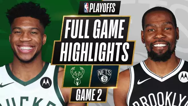 #3 BUCKS at #2 NETS | FULL GAME HIGHLIGHTS | June 7, 2021