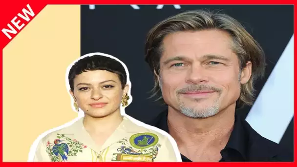 ✅  Brad Pitt : Alia Shawkat, cette amie qui lui redonne le sourire après son divorce