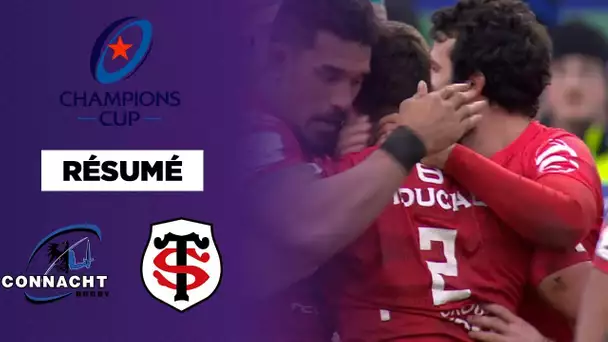 Champions Cup : Toulouse au rendez-vous des quarts