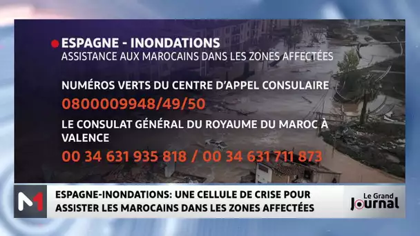 Inondations en Espagne : une cellule de crise pour assister les Marocains dans les zones affectées