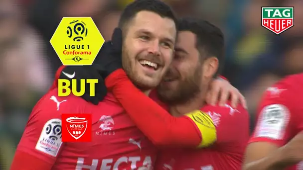 But Antonin BOBICHON (69') / FC Nantes - Nîmes Olympique (2-4)  (FCN-NIMES)/ 2018-19