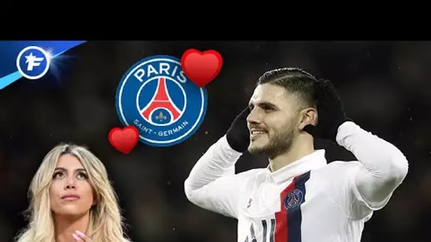 Wanda Nara gâche les plans du PSG pour Icardi | Revue de presse