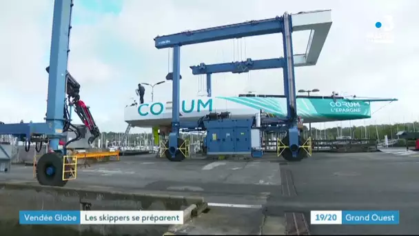 Vendée Globe : les skippers se préparent malgré les incertitudes liées au Covid-19