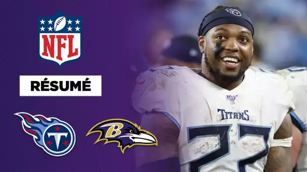 NFL : Après les Pats, les Titans s'offrent les Ravens !