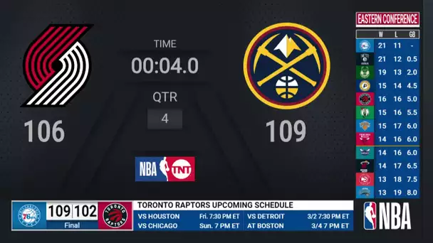 Celtics @ Mavericks | NBA on TNT Live Scoreboard