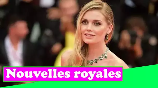 "Cette robe" Lady Kitty Spencer publie de "superbes" clichés alors qu'elle rentre du Royaume-Uni en