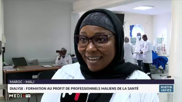 Dialyse: formation au profit des professionnels maliens de la santé