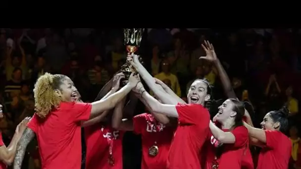 Les basketteuses américaines écrasent la Chine et s'adjugent un quatrième titre mondial de suite