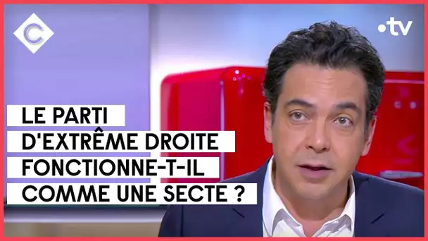 Du FN au RN, 30 ans d’intrigues et de trahisons - C à vous - 17/02/2022