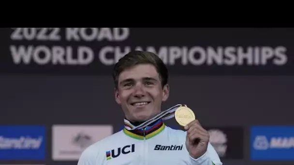 Cyclisme : le jeune prodige belge Remco Evenepoel sacré champion du monde • FRANCE 24