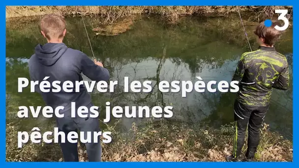 Pêche : préserver les espères avec les jeunes pêcheurs du Var