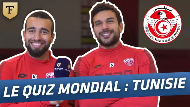 Le Quiz du Mondial : Oussama Haddadi et Naim Sliti (Tunisie)