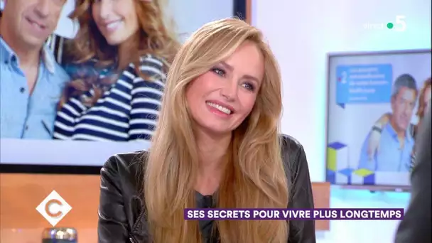 Adriana Karembeu, ses secrets pour vivre plus longtemps - C à Vous - 20/11/2018