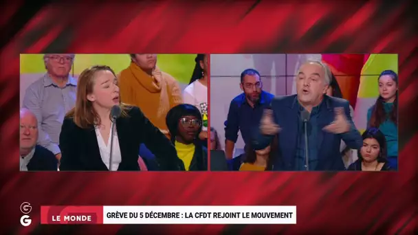 "Je ne comprends pas pourquoi tu t’énerves!": le ton monte entre Olivier Truchot & Marie-Anne Soubré