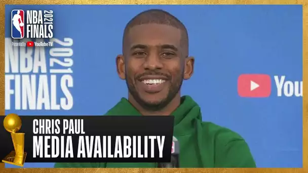 Chris Paul Game 1 Postgame Press Conference | #NBAFinals