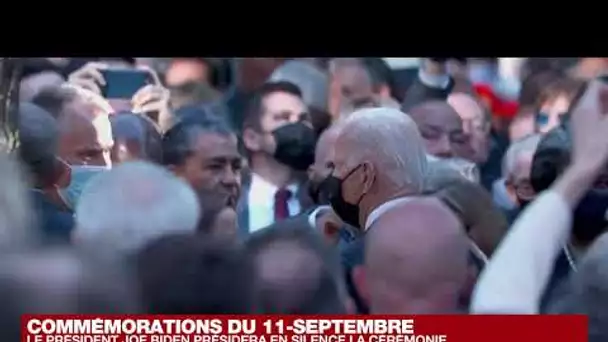 Joe Biden et Barack Obama arrivent aux commémorations du 11 septembre • FRANCE 24