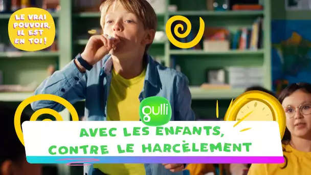 CHRONOBOSS, la montre à contrôler le temps 💛 GULLI avec les ENFANTS, CONTRE le HARCÈLEMENT 💪🤝