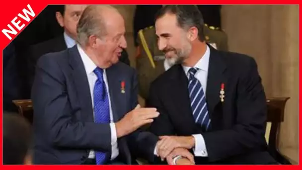 ✅  Juan Carlos chassé d’Espagne par son fils Felipe ?