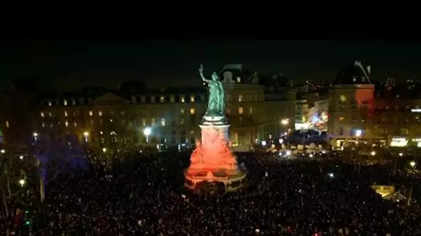 Des dizaines de milliers de Français disent non à l&#039;antisémitisme