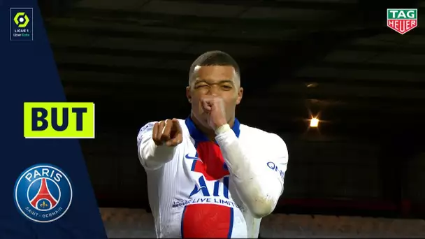 But Kylian MBAPPE (71' - PARIS SAINT-GERMAIN) STADE BRESTOIS 29 - PARIS SAINT-GERMAIN (0-2) 20/21