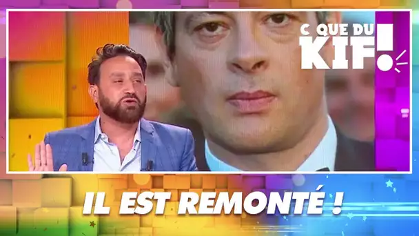 Cyril Hanouna remonté contre Benjamin Biolay