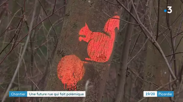 La voie de Felguerias fait débat à Pont-Sainte-Maxence (60)