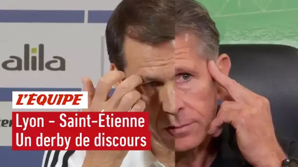 Puel-Garcia, un derby, un discours - Foot - L1