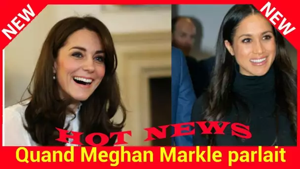 Quand Meghan Markle parlait de Kate sur son blog… avant son histoire avec Harry