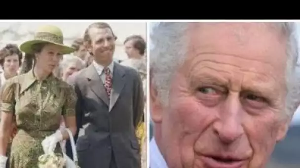 Les surnoms brut@ux du prince Charles pour le premier mari de la princesse Anne dévoilés par des exp
