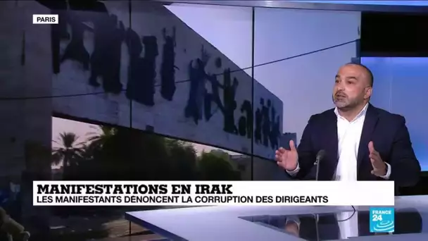 Manifestations en Irak : "Cette jeunesse a pris exemple sur les pays voisins"