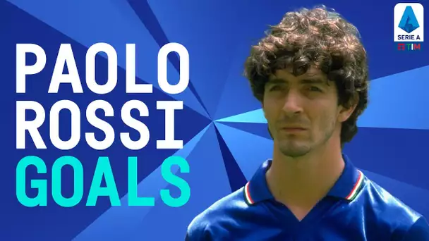 #CiaoPablito - Paolo Rossi's Top Goals | Serie A TIM