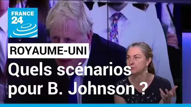 Crise politique au Royaume-Uni : quels scénarios pour Boris Johnson ? • FRANCE 24