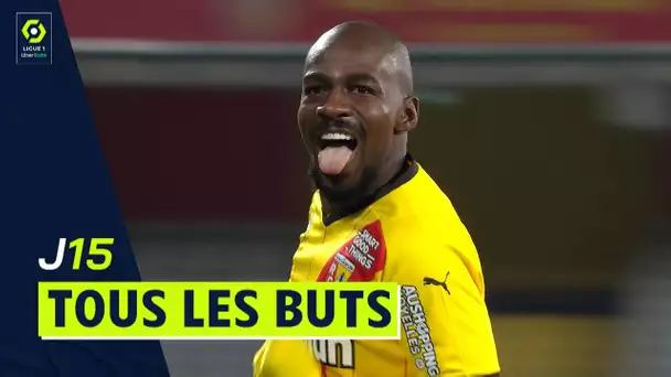 Tous les buts de la 15ème journée - Ligue 1 Uber Eats / 2021/2022