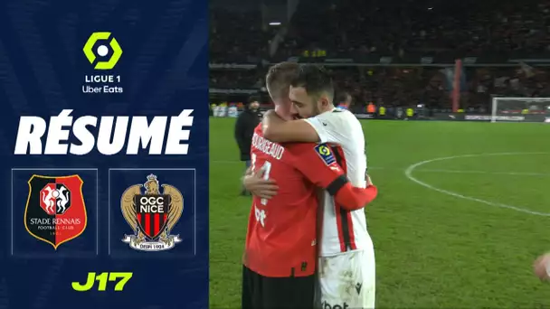 STADE RENNAIS FC - OGC NICE (2 - 1) - Résumé - (SRFC - OGCN) / 2022/2023