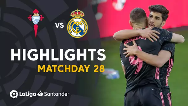 Highlights RC Celta vs Real Madrid (1-3)