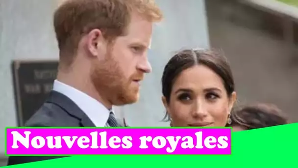 «Le monde a évolué» La popularité de Meghan et Harry chute à un nouveau plus bas