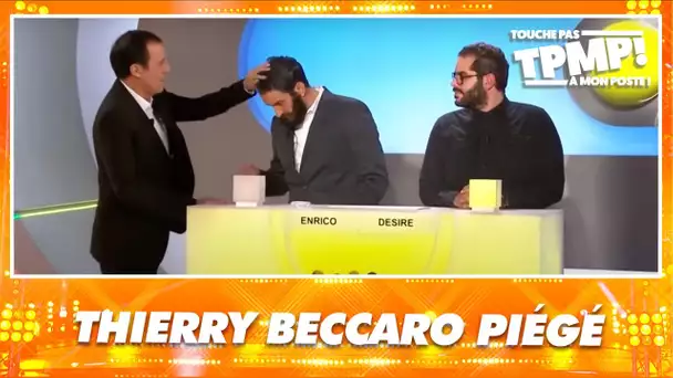 Cyril Hanouna piège Thierry Beccaro dans Motus pour La Grande Rassrah