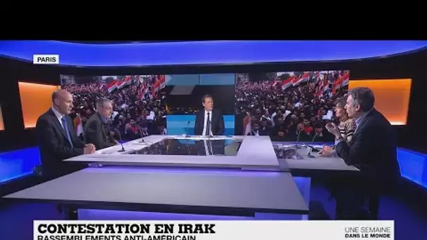 Contestation en Irak : rassemblements anti-américain