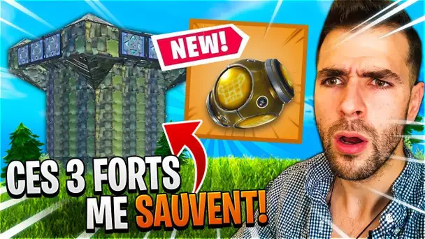 CES 3 FORTERESSE DE POCHE ME SAUVENT LA VIE ! Fortnite Patch 5.41 Saison 5, 15 jours avant Saison 6!