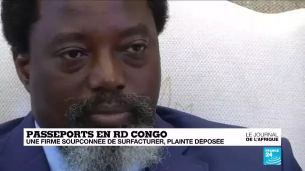 Scandale des passeports biométriques en RD Congo, une plainte déposée