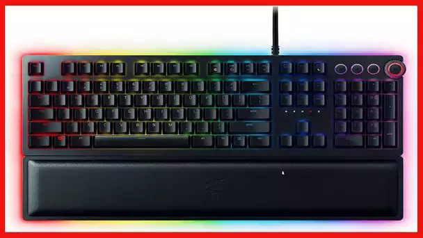 Razer Huntsman Elite Gaming Keyboard: Fast Keyboard Switches