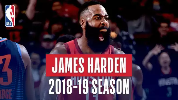 James Harden's Best Plays From the 2018-19 NBA Regular Season