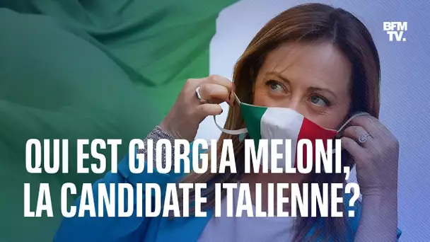 Giorgia Meloni, la candidate d’extrême droite en tête pour devenir la Première ministre italienne