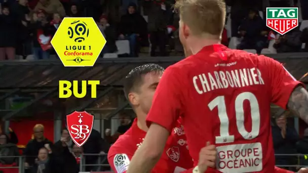 But Gaëtan CHARBONNIER (38') / Stade Brestois 29 - AS Saint-Etienne (3-2)  (BREST-ASSE)/ 2019-20