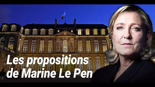 Le programme de Marine Le Pen