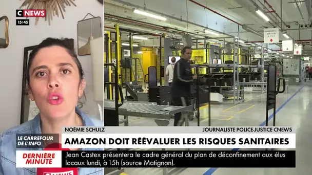 Amazon doit réévaluer les risques sanitaires