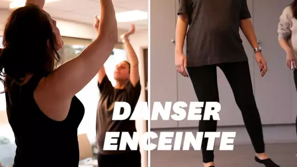 Pour soulager les maux de la grossesse, la danse prénatale comme solution