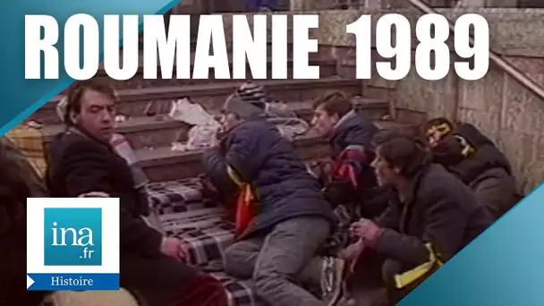 La révolution de 1989 dans les rues de Bucarest - Archive INA