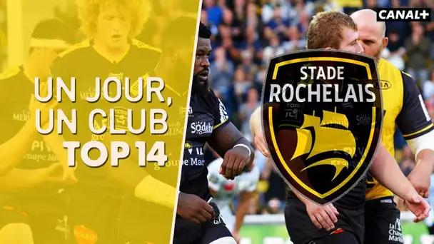 Un jour, un club TOP 14- Stade Rochelais