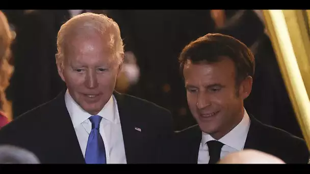 Visite d'État : Emmanuel Macron sera reçu à la Maison Blanche par Joe Biden